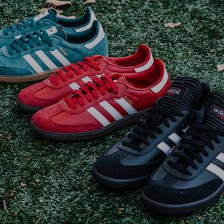 Adidas Samba wallpaper