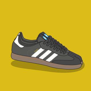 Adidas Samba wallpaper