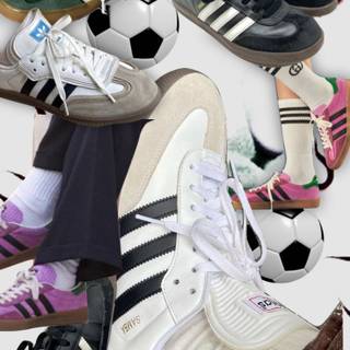 Adidas Samba wallpaper