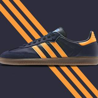 Adidas Samba wallpaper