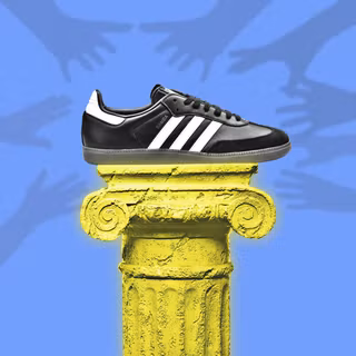 Adidas Samba wallpaper