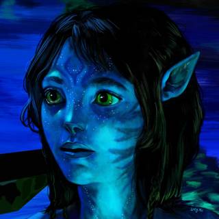 Avatar Kiri wallpaper