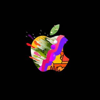 iPhone Xs Max 4k black wallpaper