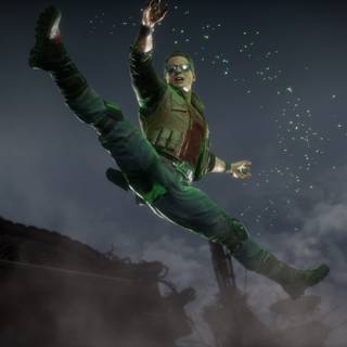 Johnny Cage MK1 desktop wallpaper