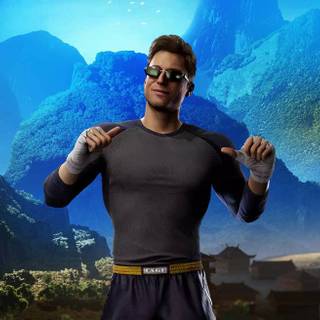 Johnny Cage MK1 desktop wallpaper