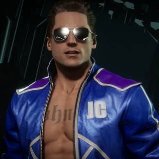 Johnny Cage MK1 desktop wallpaper