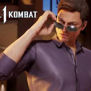 Johnny Cage MK1 desktop wallpaper
