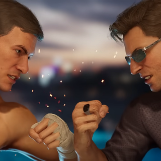 Johnny Cage MK1 desktop wallpaper