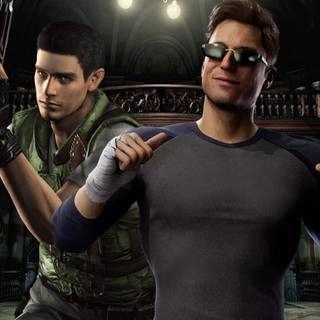 Johnny Cage MK1 desktop wallpaper