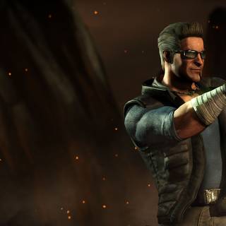 Johnny Cage MK1 desktop wallpaper