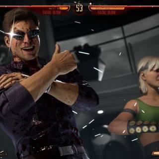 Johnny Cage MK1 desktop wallpaper