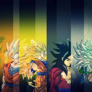 Dragon Ball 4k desktop wallpaper