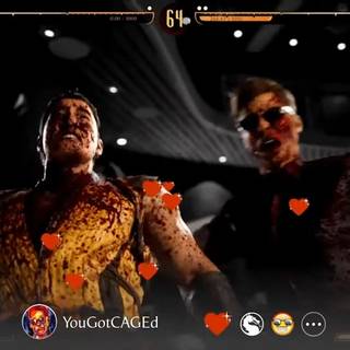 Johnny Cage MK1 desktop wallpaper