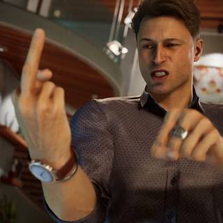 Johnny Cage MK1 desktop wallpaper