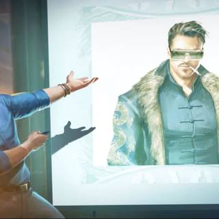 Johnny Cage MK1 desktop wallpaper