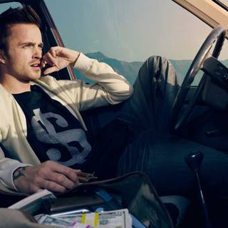 Jesse Pinkman computer wallpaper