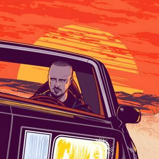 Jesse Pinkman computer wallpaper