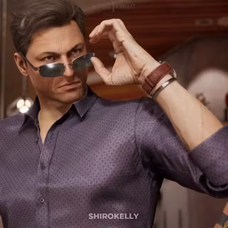 Johnny Cage MK1 desktop wallpaper