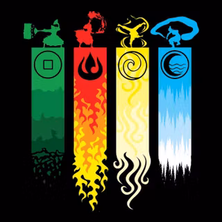 Avatar The Last Airbender 4k phone wallpaper