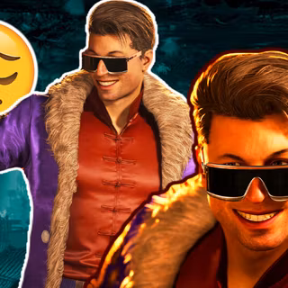 Johnny Cage MK1 desktop wallpaper