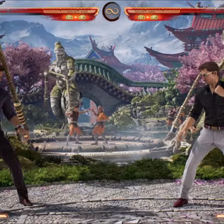 Johnny Cage MK1 desktop wallpaper