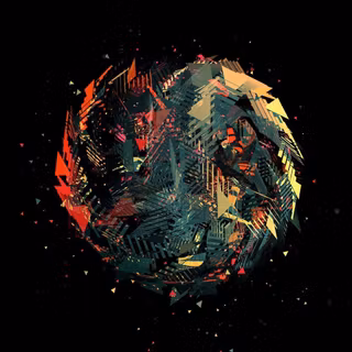 iPhone Xs Max 4k black wallpaper