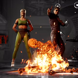 Johnny Cage MK1 desktop wallpaper