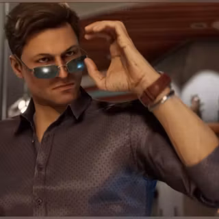 Johnny Cage MK1 desktop wallpaper