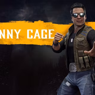 Johnny Cage MK1 desktop wallpaper