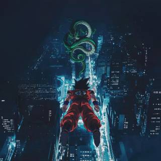 Dragon Ball 4k desktop wallpaper