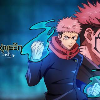 Anime Jujutsu Kaisen PS4 wallpaper