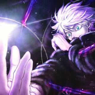 Anime Jujutsu Kaisen PS4 wallpaper