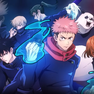 Anime Jujutsu Kaisen PS4 wallpaper