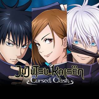 Anime Jujutsu Kaisen PS4 wallpaper