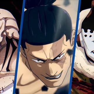 Anime Jujutsu Kaisen PS4 wallpaper