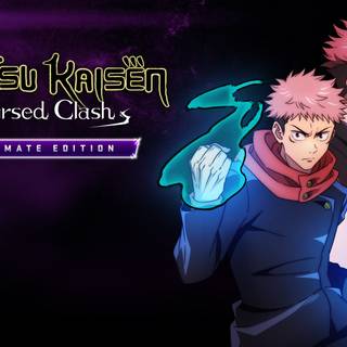 Anime Jujutsu Kaisen PS4 wallpaper