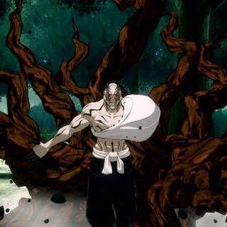 Anime Jujutsu Kaisen PS4 wallpaper