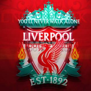 LFC logo wallpaper