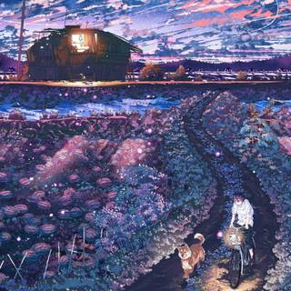 2880x1800 anime wallpaper