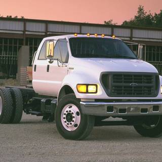 Ford F-750 wallpaper
