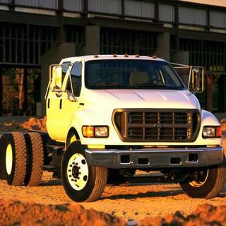 Ford F-750 wallpaper