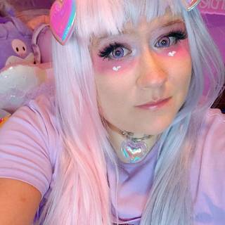 Bubblegumcore wallpaper