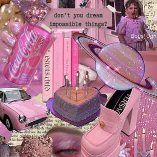 Bubblegumcore wallpaper