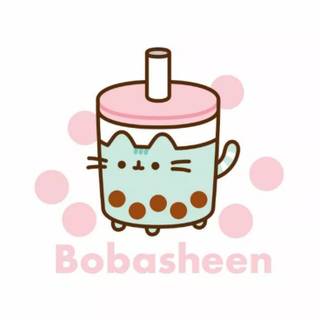 Pusheen boba wallpaper