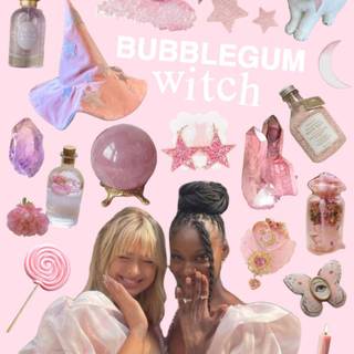 Bubblegumcore wallpaper