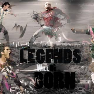 Sport legends wallpaper
