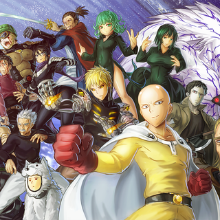 One Punch Man laptop wallpaper