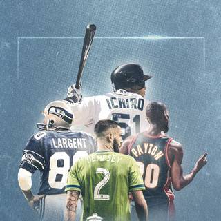 Sport legends wallpaper