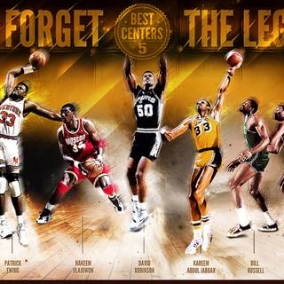 Sport legends wallpaper