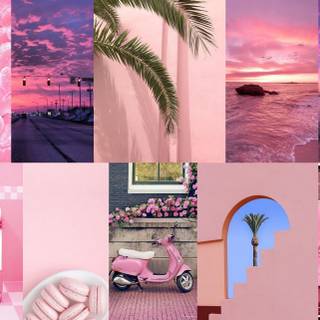 Bubblegumcore wallpaper